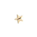 Creative Star Element Metal Medal English Five-pointed Star Brooch