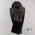 Men's Double Layer Washed With Cashmere Scarf Warm