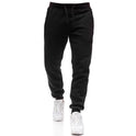 Solid Color Light Board Sports Men's Loose-fitting Trousers