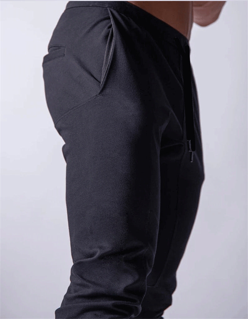 Men's loose fitness exercise trousers