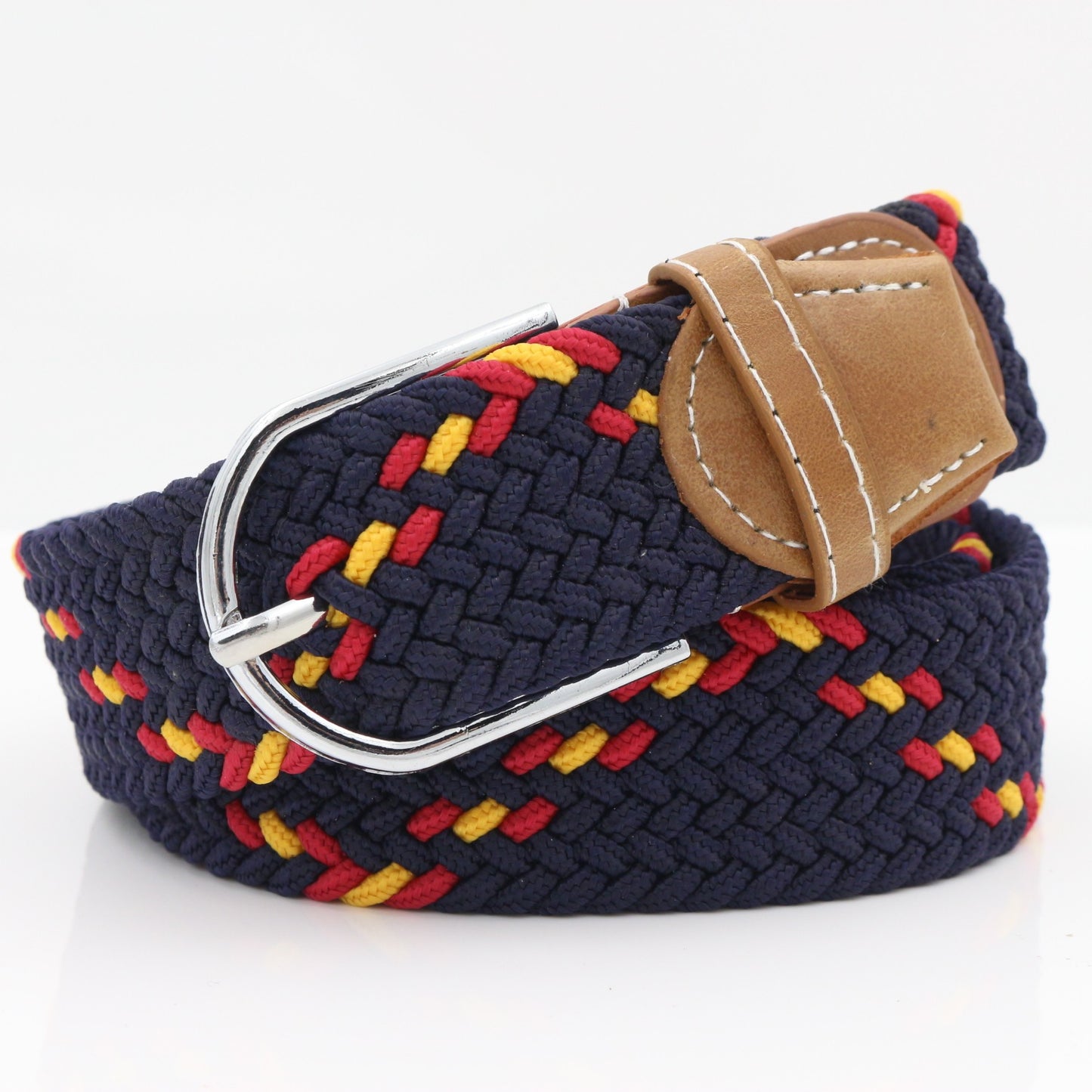 Simple Stretch And Breathable Canvas Woven Belt