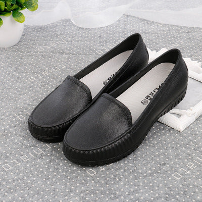 Low-top Waterproof Shallow Mouth Non-slip Casual Shoes