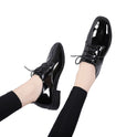 Women's All-match Flat Low Heel Vintage Leather Shoes