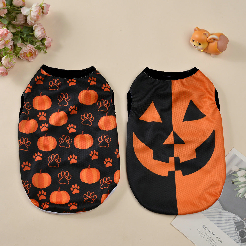 Pet Clothing Halloween Dog Cat Clothes Spring, Summer And Autumn