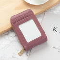 Card Holder Women's Anti-degaussing Mini And Simple Multi-function