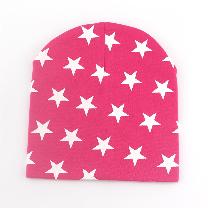 Five-pointed Star Pullover Cap Baby Cotton Hat