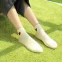 Caring women's sports socks