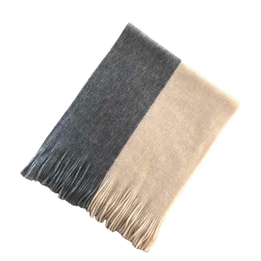 Men's Fashion Versatile Knitting Wool Scarf