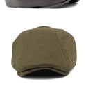 Simple Light Board Suede Hat For Men And Women