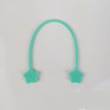 Star Magnet Winder Silicone Material Mobile Phone Wire Organizer Magnet Wire Clip