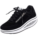 Women's Mother's Thick Sole Sneakers Rocking Shoes