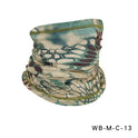 Outdoor Milk Silk Turban Headgear