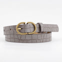 European and American personalized retro belt