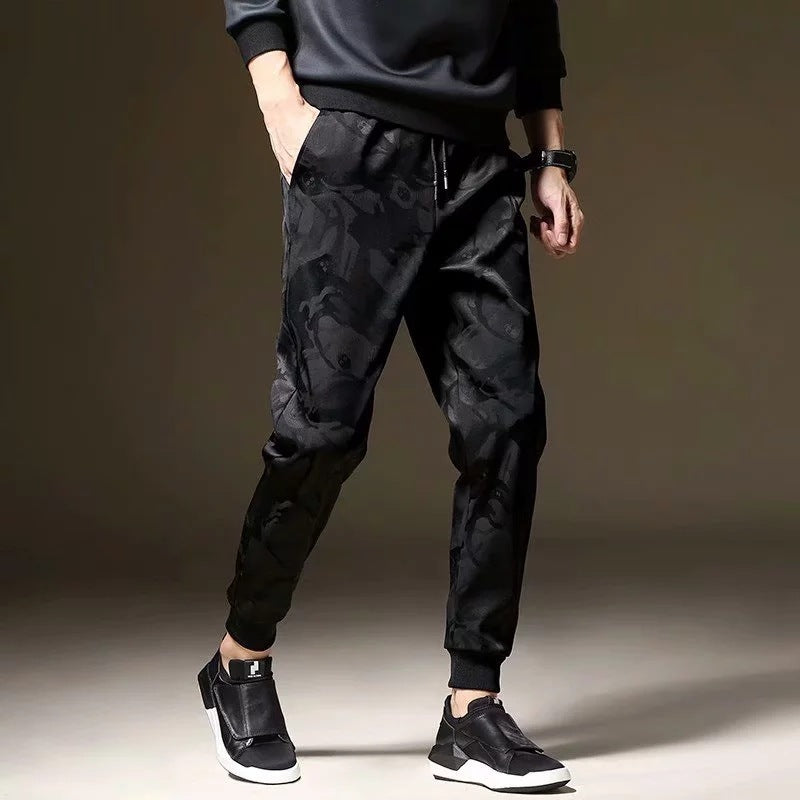 Men's stretch casual pants