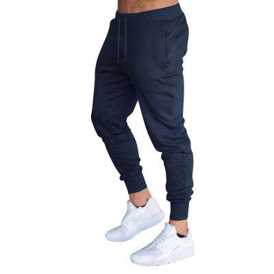 Fashionable Simple Men's Slim Fit Casual Pants