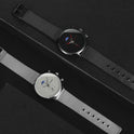 Fashion Two Eyes Moon Men's Watch