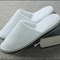 High-end Hotel Draw Coral Fleece Slippers