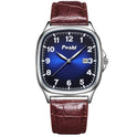 Men's Square Retro Belt Quartz Watch