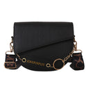 New Fashion Retro Stone Pattern Underarm Saddle Bag