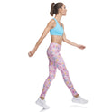 Printed cropped sport leggings