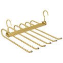 Multi-layer Hanger Aluminum Alloy Trouser Press Household Magic Pants Rack