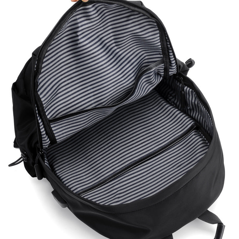 Urban Minimalist Student Men's Backpack Backpack