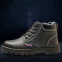 High Top Plush Cold Proof Warm Work Shoes