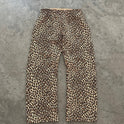 American Vintage Leopard Print Printed Hoodie Men And Women