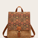 Affordable Luxury Fashion High-grade Fashion Retro Printed Backpack