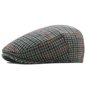 Winter Tweed Flat Cap Men's Newsboy Cap Baby British Retro Beret