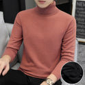 Men's High Neck Sweater Pullover For Warmth