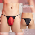 Men's Simple Ultra-thin Three-point See-through Low Waist Panties