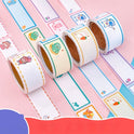 Student Cartoon Tape Name Tape Creative Multifunctional Message Index Stickers