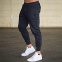 Fashionable Simple Men's Slim Fit Casual Pants