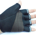 Mesh Bike Half Finger Gloves AliExpress Fox Head Riding Gloves