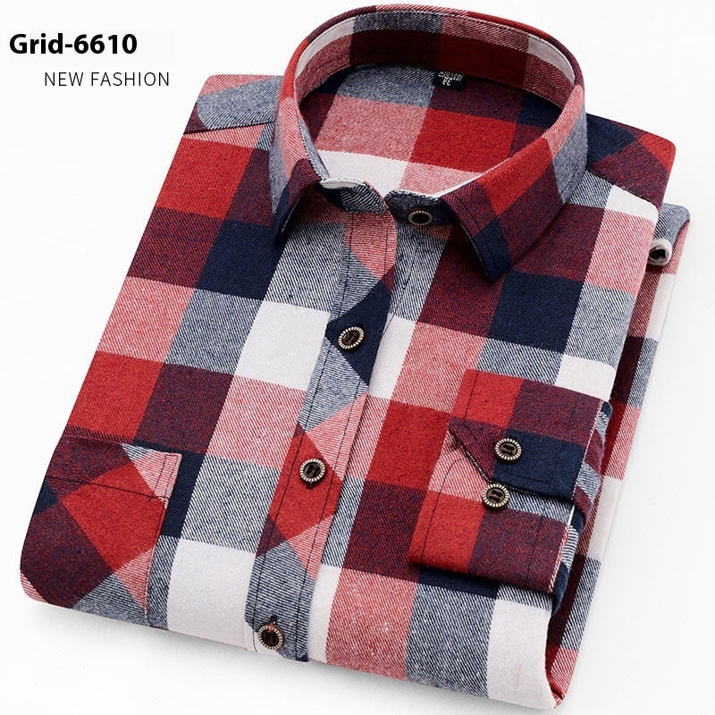 Fashionable All-matching Jacket Shirt Men's Clothing