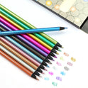 12-color Metallic Colored Pencils