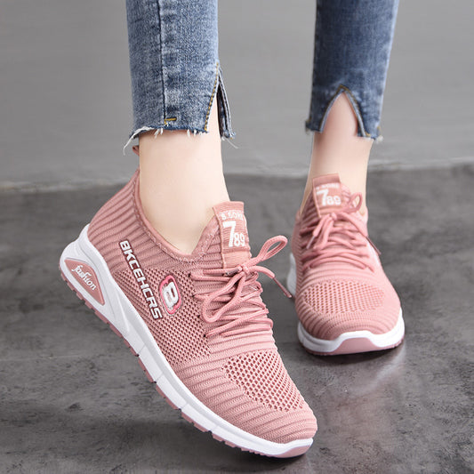 Women's summer soft-soled running sneakers