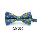 British Men's Polyester Wedding Business Bow Tie