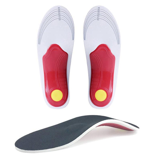 Arch Support EVA Correction Sports Shock Pad High Elastic Breathability Massage Orthopedic Insole Flat Foot Correction Insole