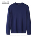 New Inner Wear Base Men's Knitted Round Neck Sweater Men