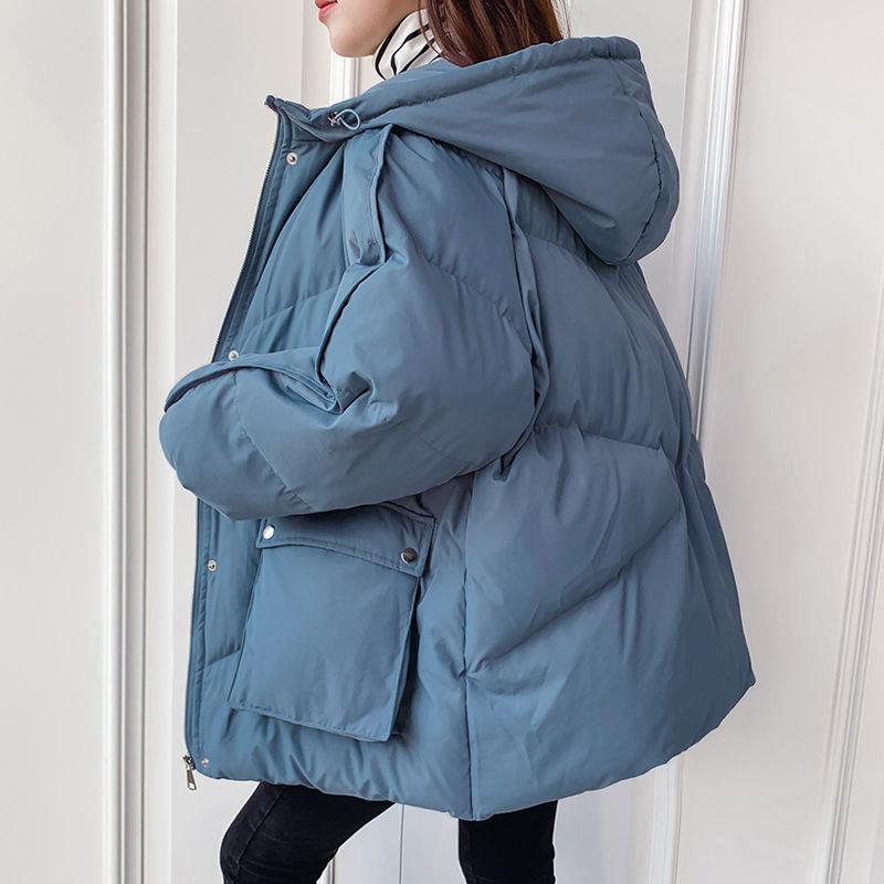 Winter Down Padded Cotton Anti-season Bread Coat