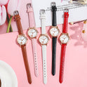 Personality Cute Kawai Cat Net Red Luminous Student Watch Female Quartz Watch