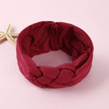 Nylon Headband Cross Chinese Knot Baby Hair Band