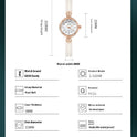 Women's Niche Creative And Slightly Luxury Pearls Strap Watch