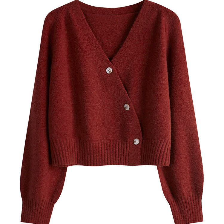 Women's Fashion Loose Sweater Women's Coat