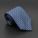 Super Soft Bohemian Silk Ties Men's Fashion 75mm Necktie