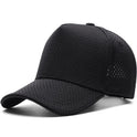 Full Mesh Breathable High Crown Baseball Cap