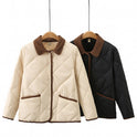 Slimming All-matching Thickened Casual Cotton-padded Clothes Cotton Coat Jacket