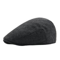 Winter Tweed Flat Cap Men's Newsboy Cap Baby British Retro Beret